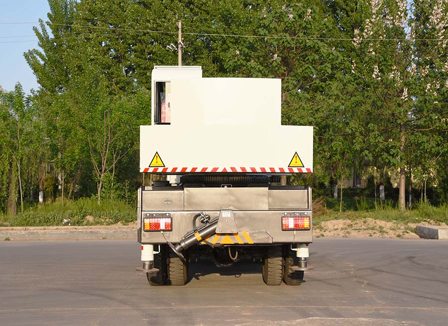 16吨自制吊车-白