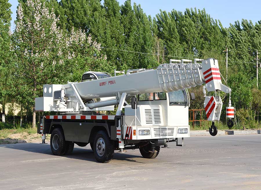 16吨自制吊车-白