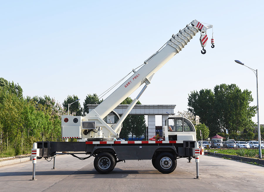 16吨自制吊车-白