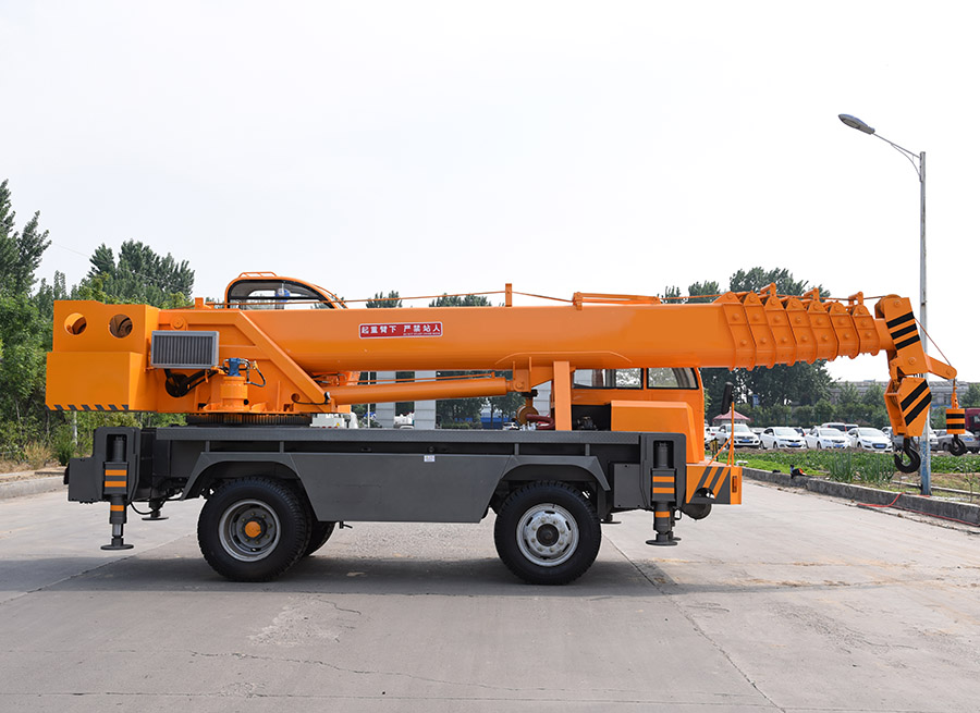 16吨自制吊车-黄