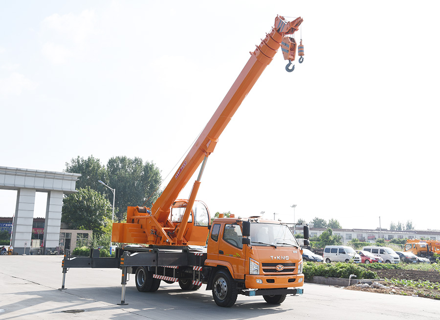 16吨汽车吊唐骏998