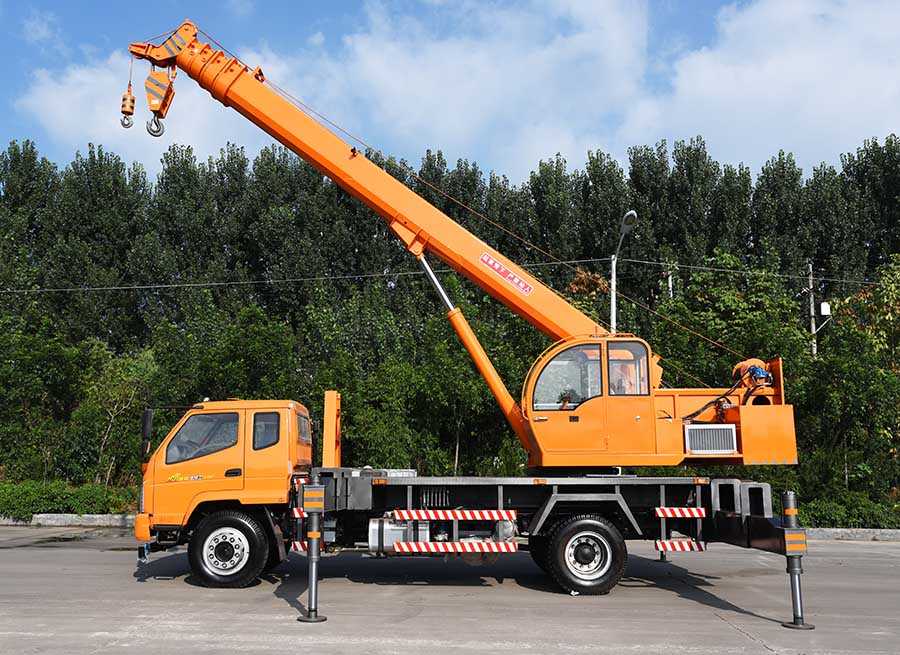 16吨汽车吊唐骏998