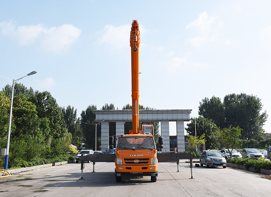 16吨汽车吊唐骏998