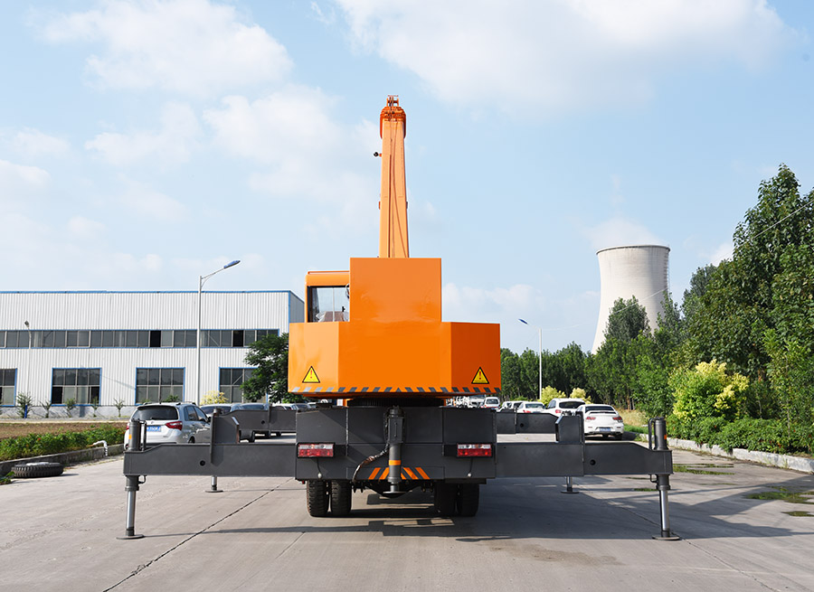 16吨汽车吊唐骏998