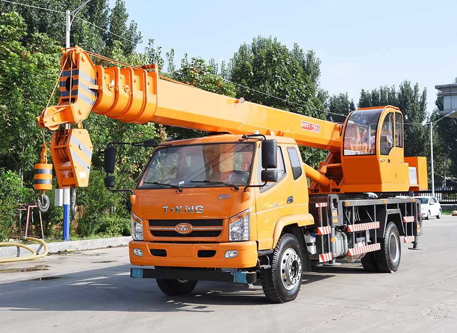 16吨汽车吊唐骏998