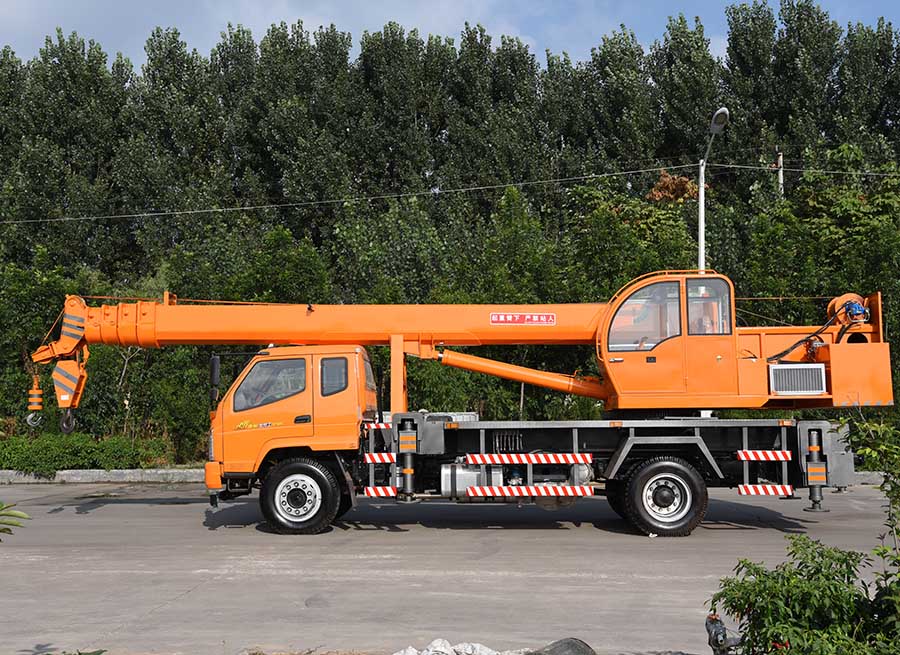 16吨汽车吊唐骏998