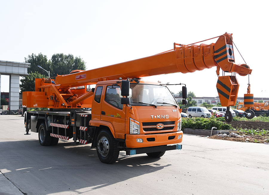 16吨汽车吊唐骏998