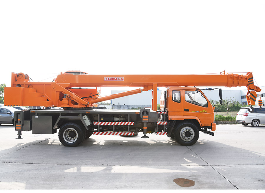 16吨汽车吊唐骏998