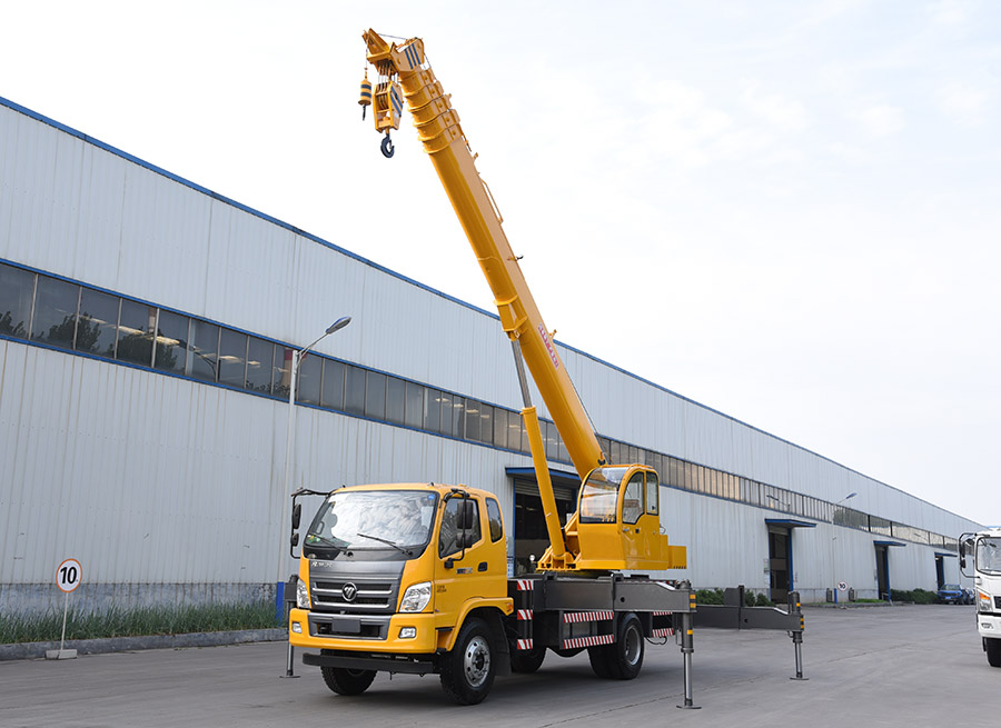 16吨汽车吊福田外走绳