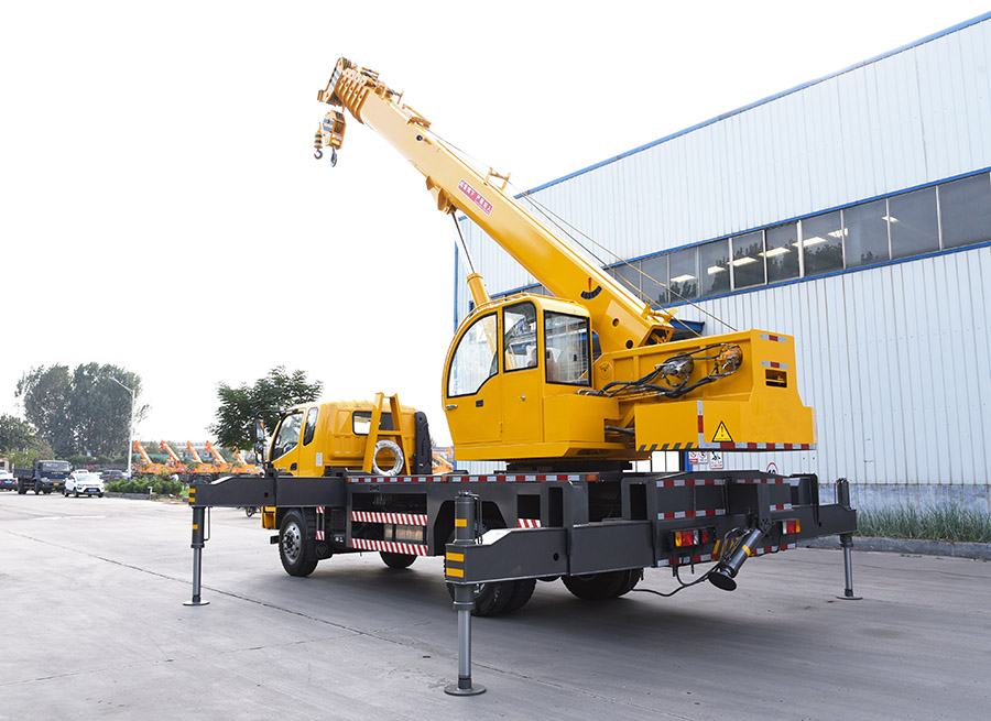 16吨汽车吊福田外走绳