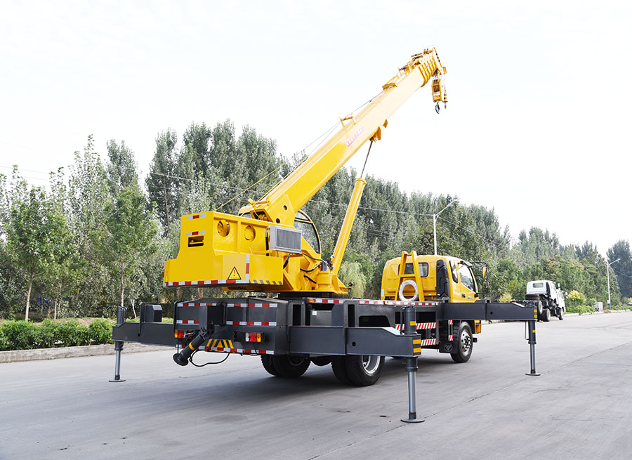 16吨汽车吊福田外走绳