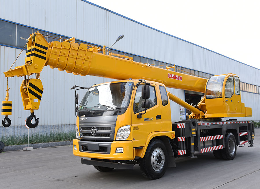 16吨汽车吊福田外走绳