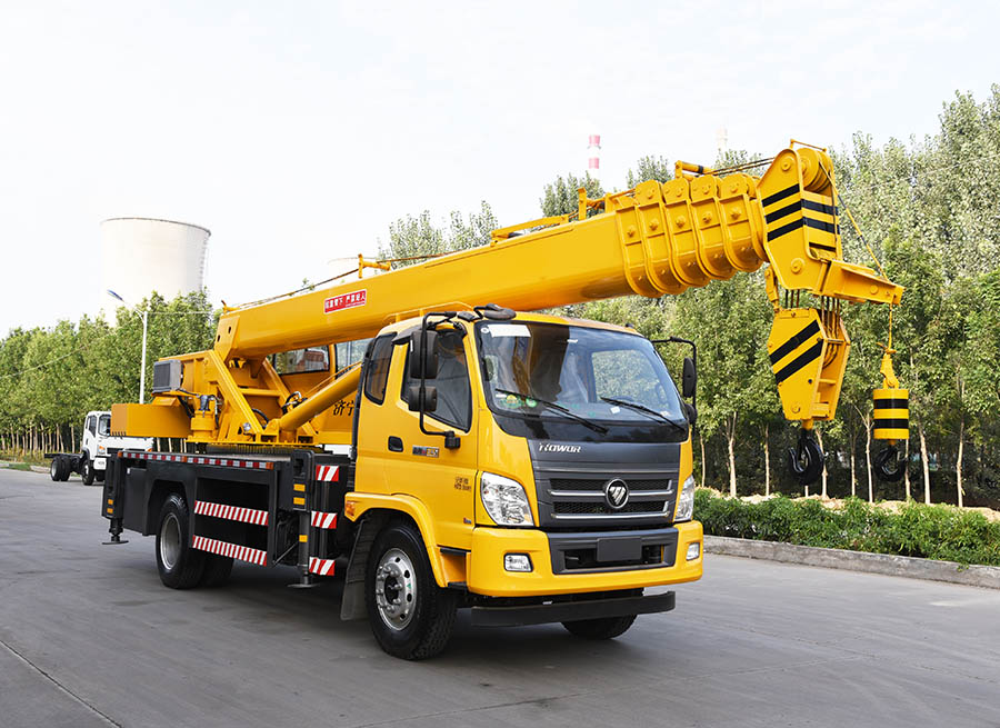 16吨汽车吊福田外走绳