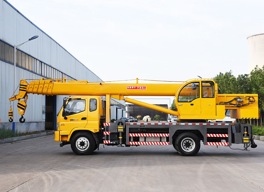 16吨汽车吊福田外走绳