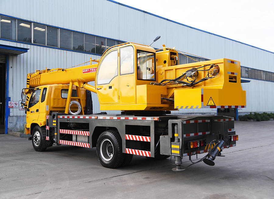 16吨汽车吊福田外走绳