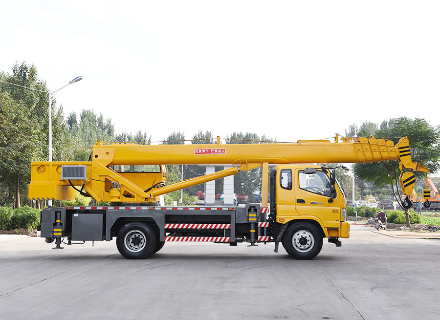 16吨汽车吊福田外走绳