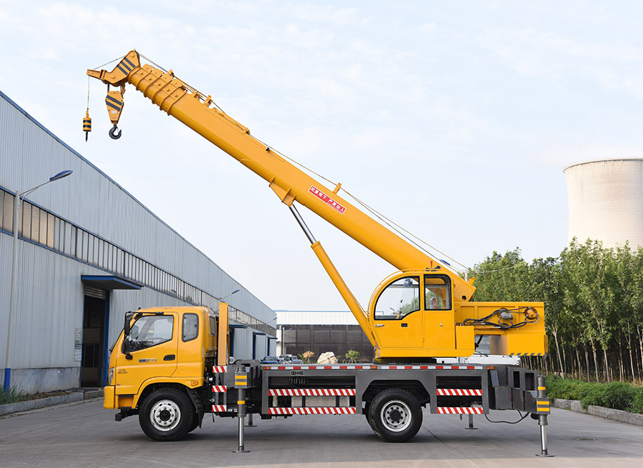 16吨汽车吊福田外走绳