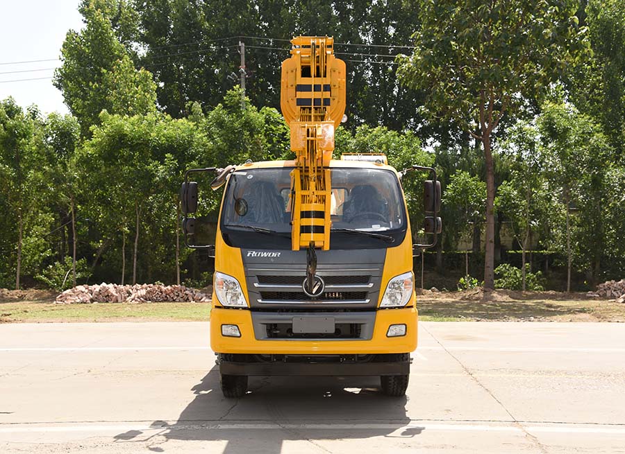 16吨福田内走绳