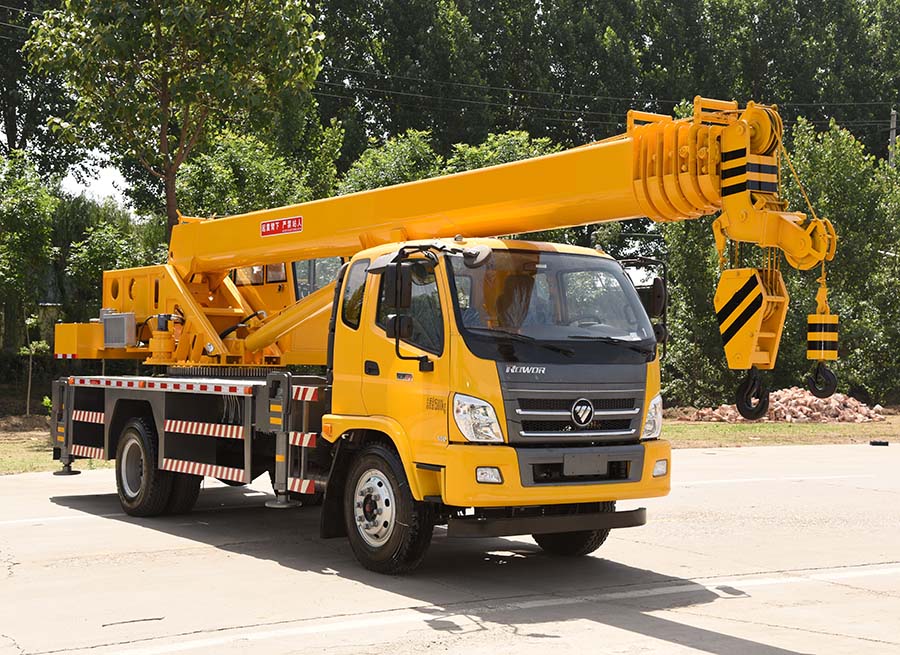 16吨福田内走绳