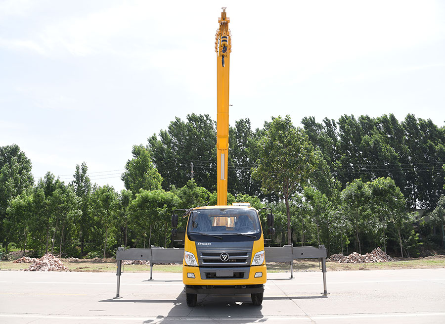 16吨福田内走绳