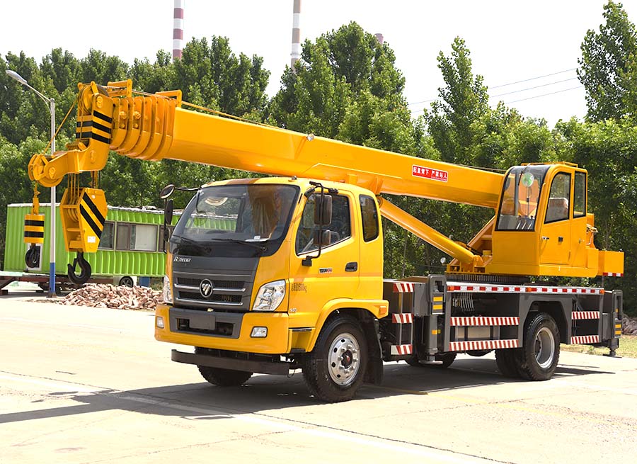 16吨福田内走绳