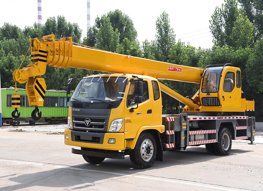 16吨福田140内走绳