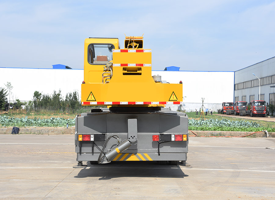 16吨福田140内走绳