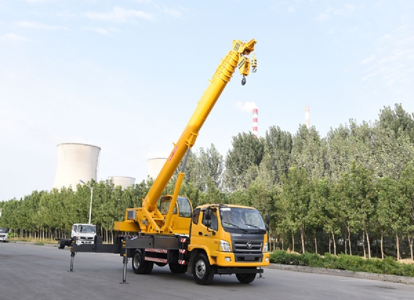 16吨汽车吊福田外走绳