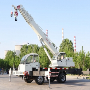 16吨自制吊车-白