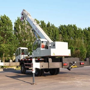 16吨自制吊车-白