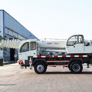 16吨自制吊车-白