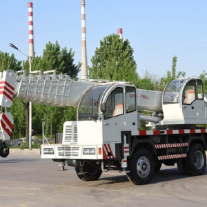 16吨自制吊车-白