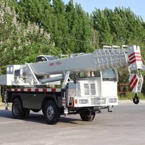 16吨自制吊车-白