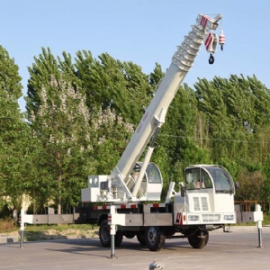 16吨自制吊车-白