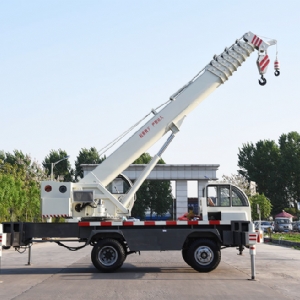 16吨自制吊车-白