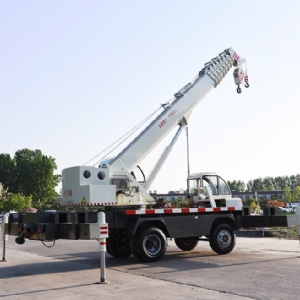 16吨自制吊车-白