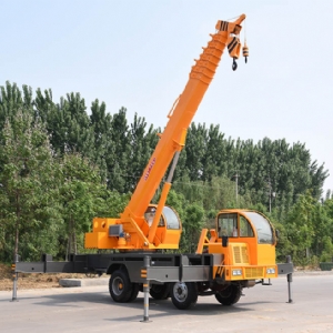 16吨自制吊车-黄