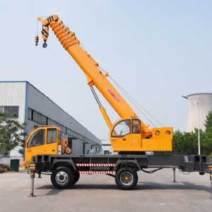 16吨自制吊车-黄