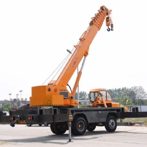 16吨自制吊车-黄