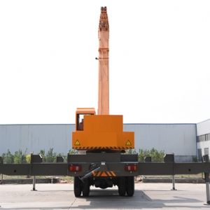 16吨自制吊车-黄