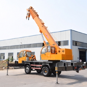 16吨自制吊车-黄