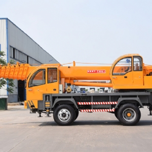 16吨自制吊车-黄