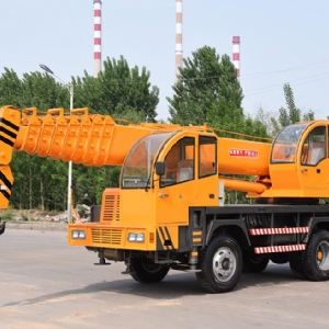 16吨自制吊车-黄