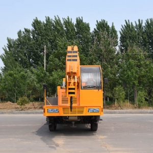 16吨自制吊车-黄