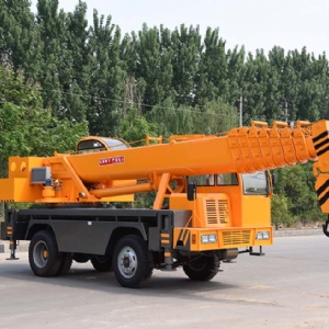 16吨自制吊车-黄