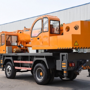 16吨自制吊车-黄