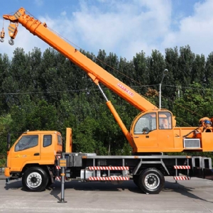 16吨汽车吊唐骏998-六棱臂