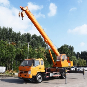 16吨汽车吊唐骏998-六棱臂