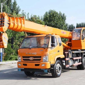 16吨汽车吊唐骏998-六棱臂