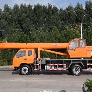 16吨汽车吊唐骏998-六棱臂